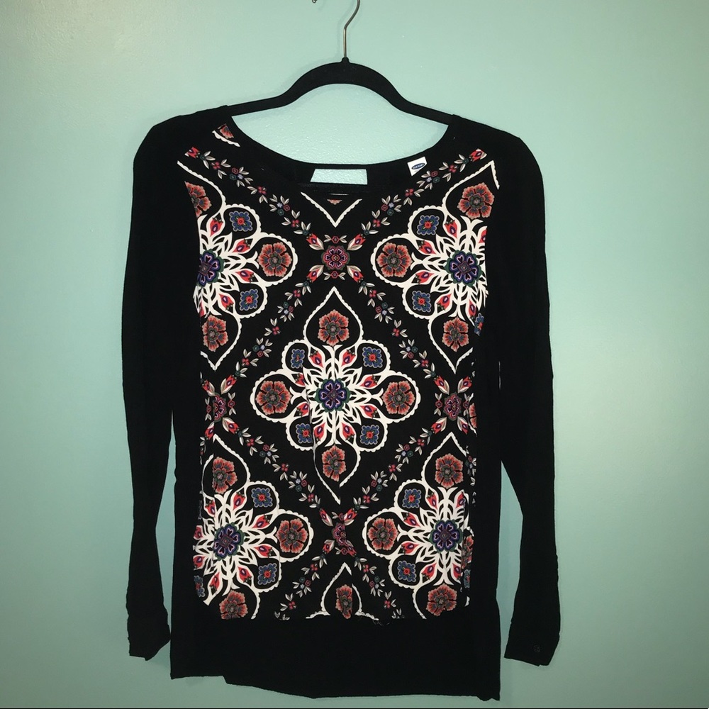 Long sleeve blouse from Old Navy!